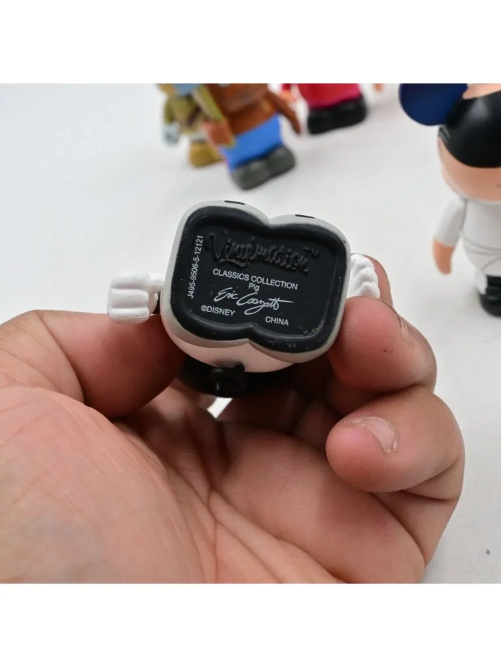Disney Vinylmation Animation Series Figures Lot of 13 Ludwig Von Drake & Others